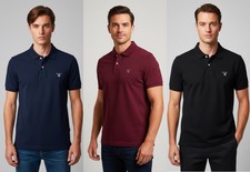 MENS GANT PIQUE POLO SHORT