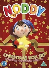 Noddy christmas box set dvd - box,