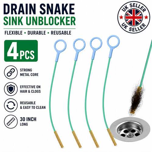 Inch drain snake sink - 30,