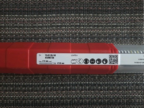 Hilti 28 48 - hilti, te-cx