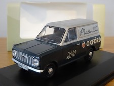OXFORD DIECAST PLATINUM MEMBER 2010 BEDFORD HA VAN MODEL HA020 1:43
