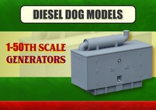 1/50 Scale large generator