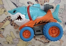 Shark Truck /car. Push Button And Go Lights And Sound Toy