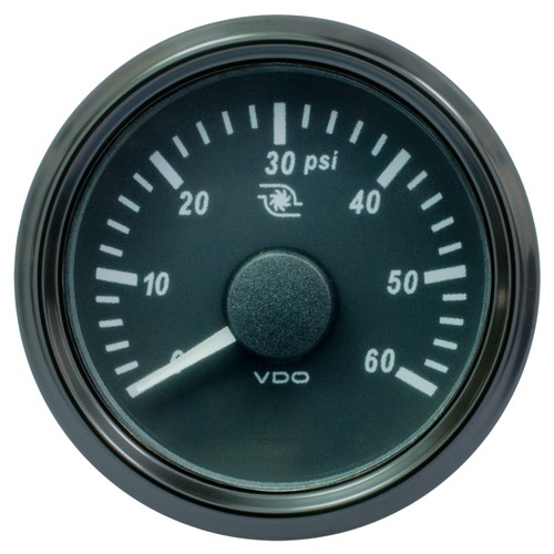 Vdo singleviu 52mm turbo boost - vdo,