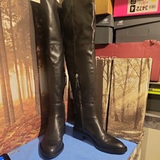 Zara Womens Black Over the