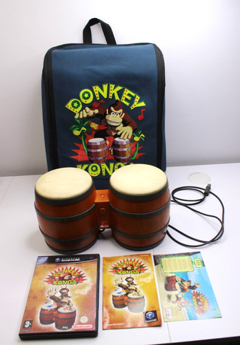 Gamecube donkey konga game - konga,