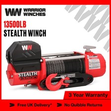 Stealth Electric Winch 12v