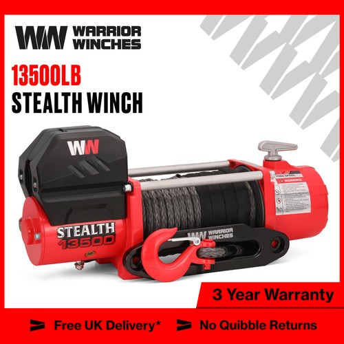 Stealth electric winch 12v - stealth,