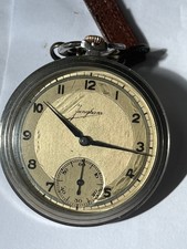 JUNGHANS POCKET WATCH WORKING