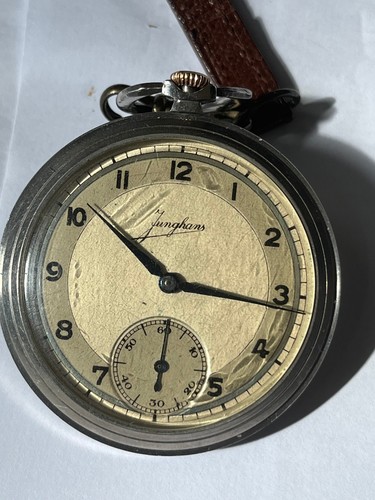 Junghans pocket watch - junghans,
