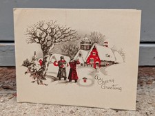 Vintage UNUSED Gents Snow