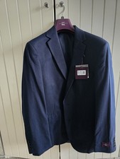 Navy Blue With Pinstripe MOSS