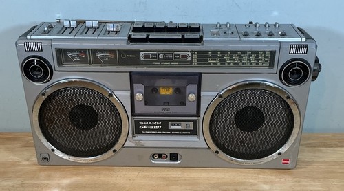 Vintage sharp 9191 stereo - vintage,