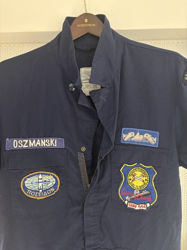 Vintage navy utility - navy,