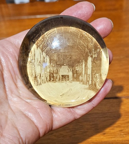 Victorian pinchbeck glass - pinchbeck,