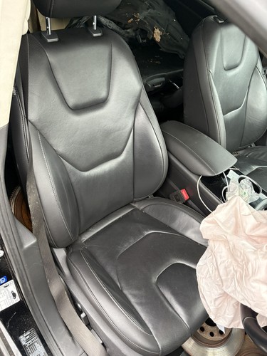 Ford mondeo mk5 heated - heated, black