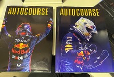 x2 RARE AUTOCOURSE - 23/24 AND 24/25 EDITIONS RED BULL RACING F1