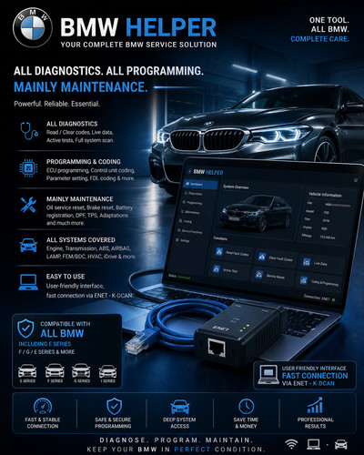 Bmw helper diagnostic - bmw,