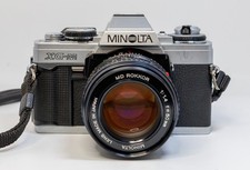 Excellent Minolta XG-M 35mm