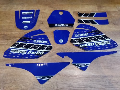Yamaha pw80 decals - 80,