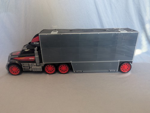 Dickie toys case truck with - dickie,