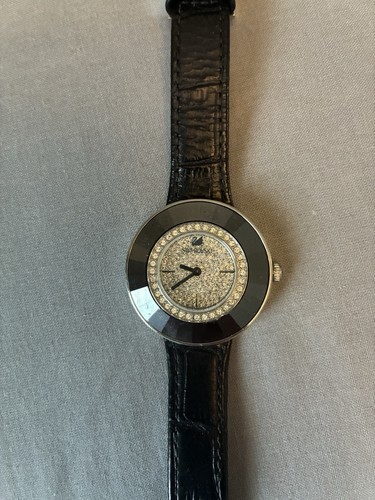 Swarovski octea black watch - swarovski,