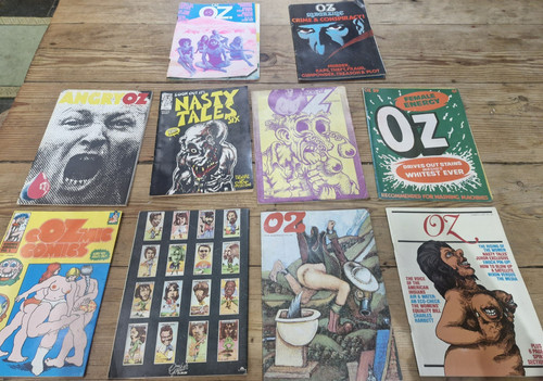 Magazine 1970 bundle x - 1970's,