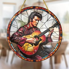 Elvis Presley King Suncatcher