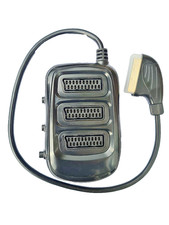 Smartwares way scart switch - 3-way,