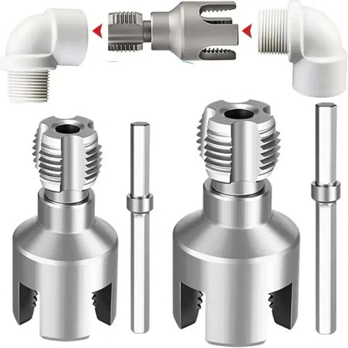 Pvc pipe threader - pipe, tool
