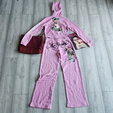 Ed Hardy Pink Tattoo Tracksuit