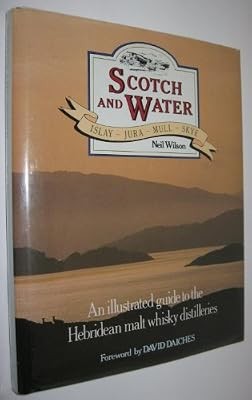 Scotch and water illustrated - scotch,