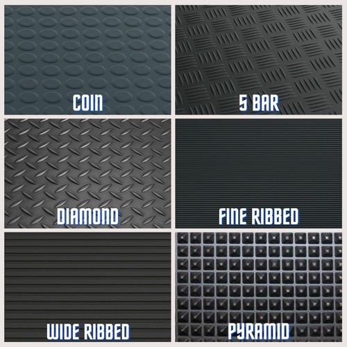 Heavy duty rubber matting - duty,