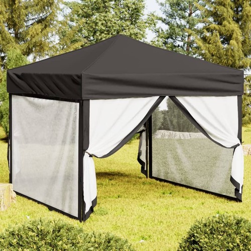 Folding party tent with - folding,