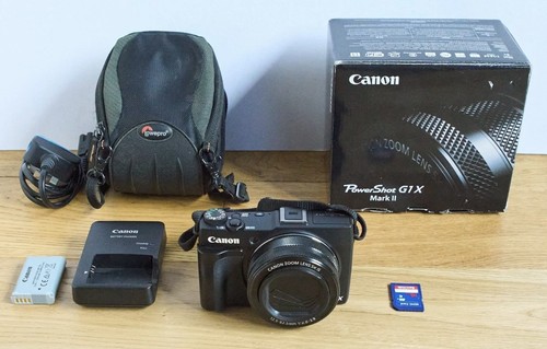 Canon powershot mark - g1, ii