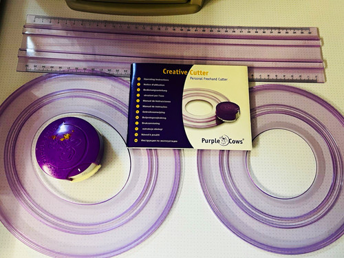Purple cows creative - creative, cutter