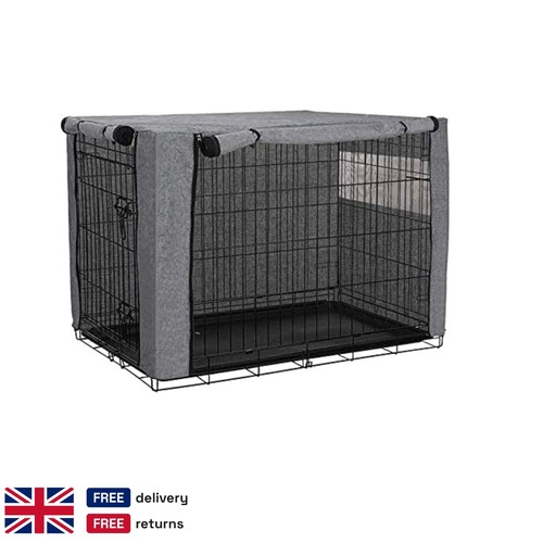 Pet kennel cover 42in large - pet,