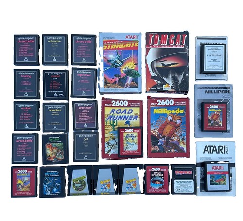 Vintage atari 2600 boxed - vintage, &