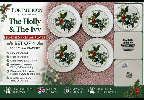 Portmeirion holly ivy - &,
