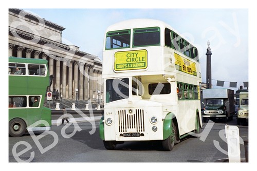 Bus photograph liverpool - liverpool, c.t