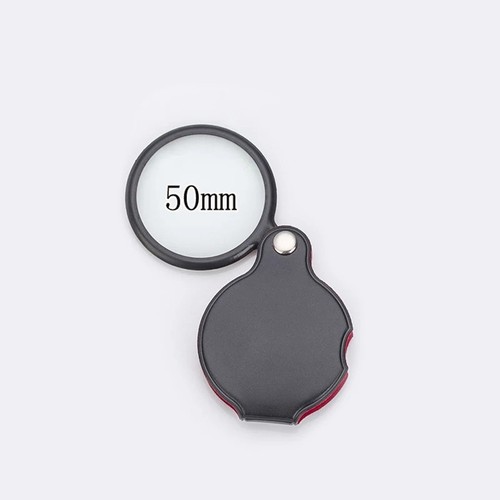Folding magnifying glass - 8x,