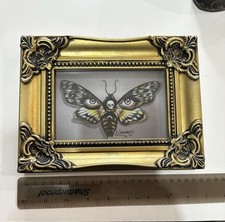 Death Hawk Moth Style Print