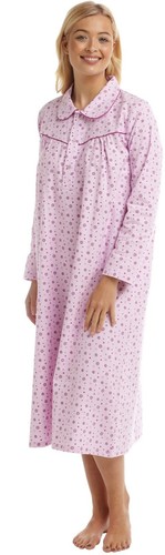 Winceyette nightdress warm - nightdress,