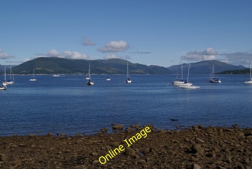 Photo 6x4 moorings off - moorings,
