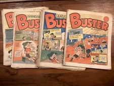 Buster Comic - set of  20