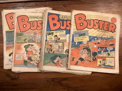 Buster comic set 20 - set,