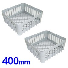 2 x 400mm x 400mm GLASSWASHER