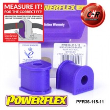 Powerflex Rr ARB Bushes 11mm for Mazda MX-5, Miata, Eunos Mk2 98-05 PFR36-115-11