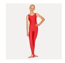 Plain front sleeveless lycra