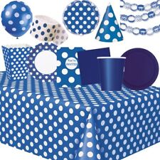Royal Blue Party Decorations